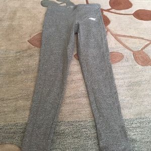 Gray Active Leggings